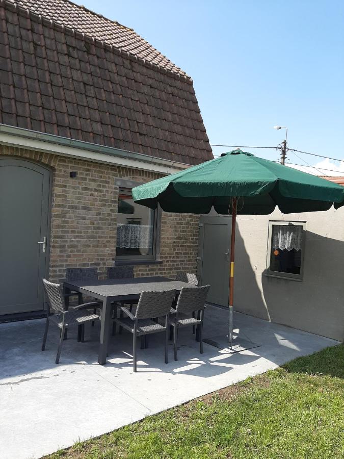Vakantiehuis 'T Wijngaardje Merkem Exterior foto